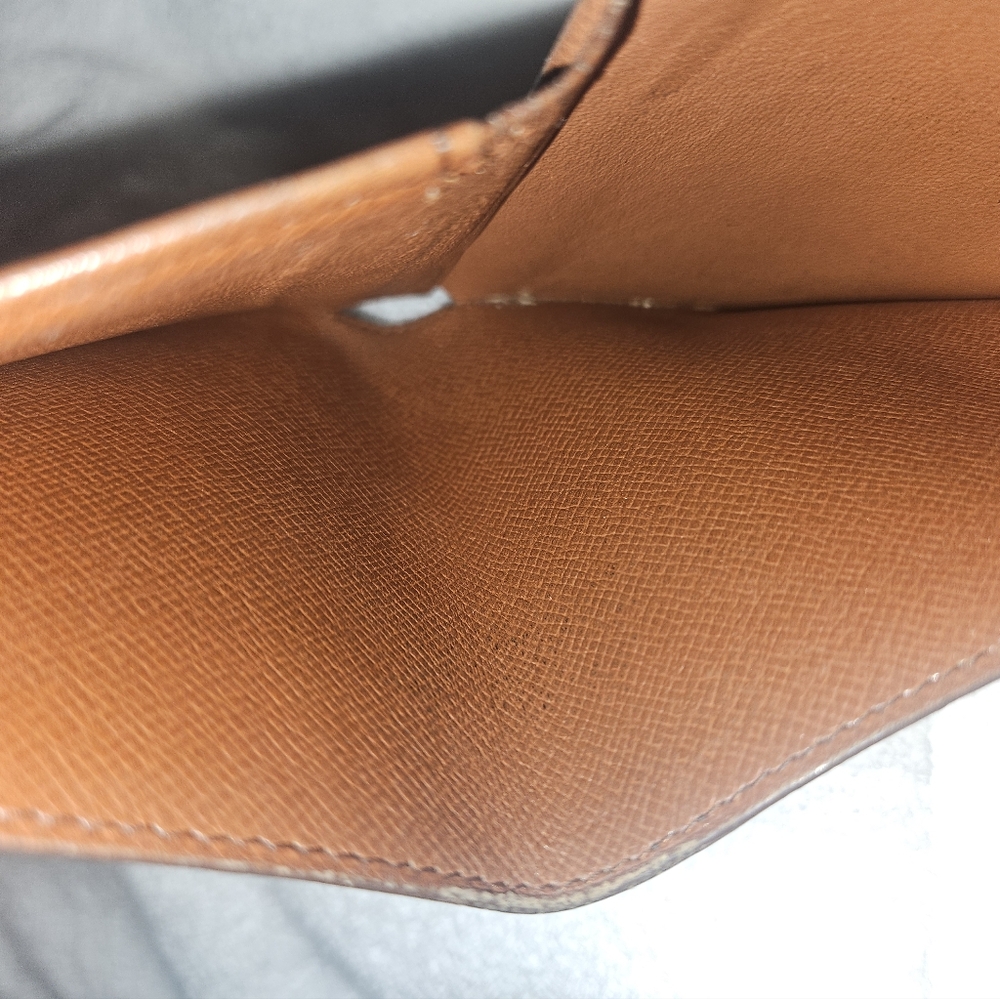 Louis Vuitton Monogram Leather Canvas Bifold Wallet - Men - Picture 7 of 8